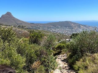 Weg zum Tafelberg Weg zum Tafelberg