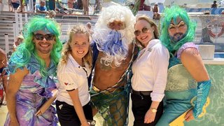 Meet & Greet mit Neptun