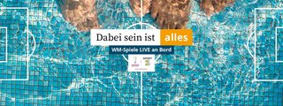 Fussball mit AIDA