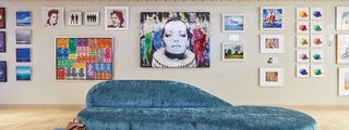 Art Gallery an Bord von AIDAnova - Galeriekünstler
