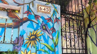 Street Art in Valparaiso