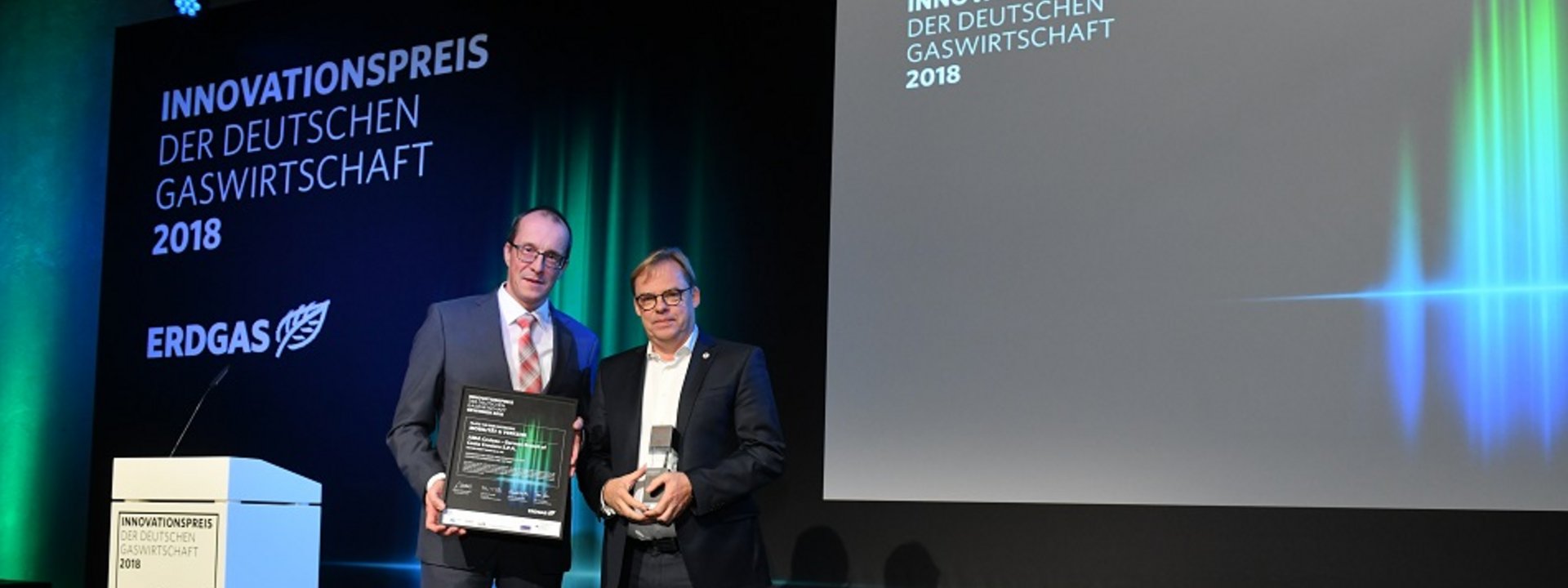 AIDA Cruises mit Innovationspreis der deutschen Gaswirtschaft ausgezeichnet