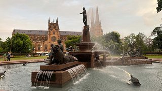 Unterwegs in Sydney