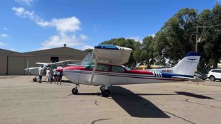 Unser Flugzeug
