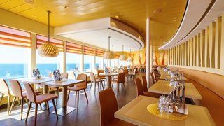 Das Fuego Restaurant an Bord von AIDAprima
