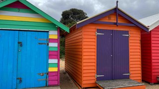 Bathing Boxes in Brighton