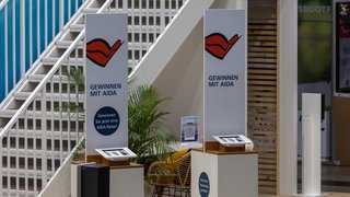 AIDA auf der CMT Stuttgart