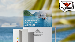 AIDA einfach erklärt: Der AIDA Gutschein