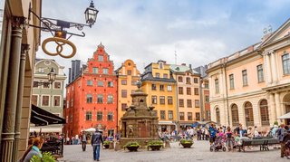 Historische Altstadt Gamla Stan Historische Altstadt Gamla Stan