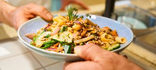 Gesundes Essen auf AIDA