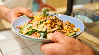 Gesundes Essen auf AIDA