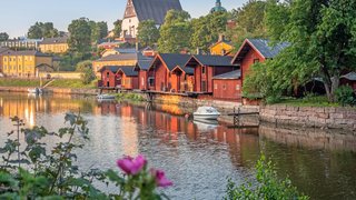 Farbenvielfalt in Nordeuropa