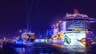 AIDA bei den Hamburg Cruise Days 2023