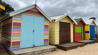 Bathing Boxes in Brighton