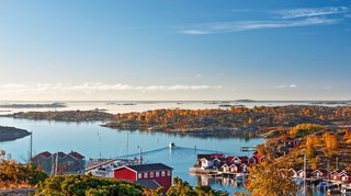 Küste von Göteborg in Schweden Küste von Göteborg in Schweden