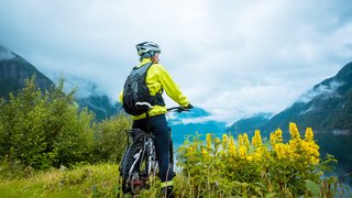 Biking