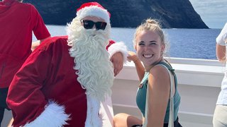Nikolaus an Bord von AIDAmar