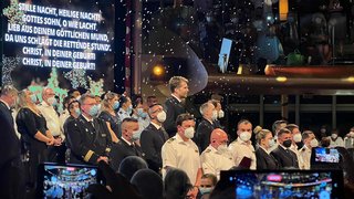 Stille Nacht auf AIDAmar