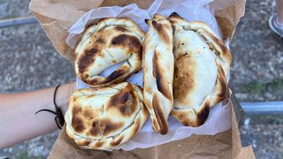Sarah's Highlight in Buenos Aires: Empanadas