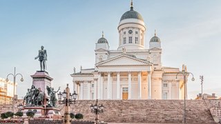 Helsinkier Dom am Senatsplatz Helsinkier Dom am Senatsplatz