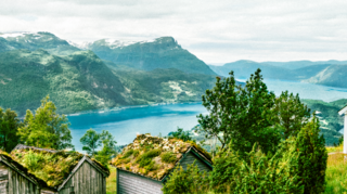 Fjord Norwegen