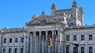Palacio Legislativo in Montevideo