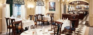 Das Ristorante Casa Nova an Bord von AIDAprima