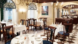 Das Ristorante Casa Nova an Bord von AIDAprima