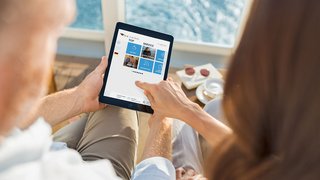 Digitale Innovationen an Bord von AIDAcosma