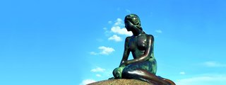 Die kleine Meerjungfrau in Kopenhagen