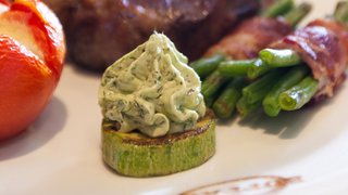 Bärlauch-Kräuterbutter