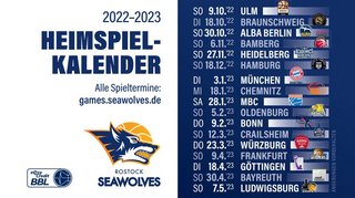 Heimspielkalender