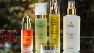 Pflegeserie von PHARMOS NATUR