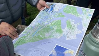 Landkarte von Patagonien