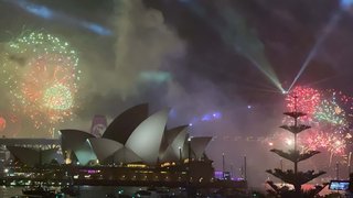 Silvester in Sydney