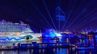 AIDAprima bei den Hamburg Cruise Days 