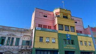 Unterwegs in La Boca