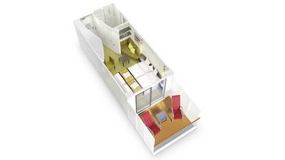 Verandakabine auf AIDAprima und AIDAperla
