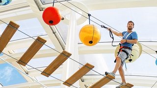 Spiel & Spaß an Bord von AIDA