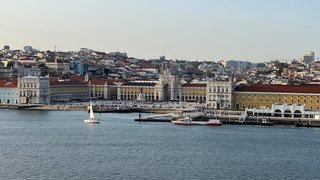Blick auf Lissabon Blick auf Lissabon