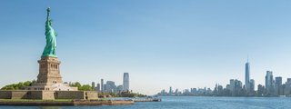 New York ist mit AIDA auf einer Kreuzfahrt ab Hamburg erreichbar.