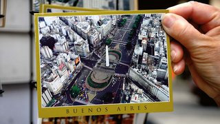 Postkartengrüße aus Buenos Aires