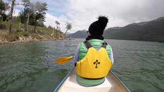 Kanutour in Ushuaia