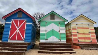 Bathing Boxes in Brighton