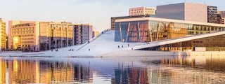 Opernhaus in Oslo