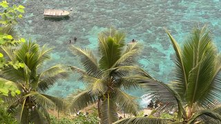 Unterwegs auf Lifou