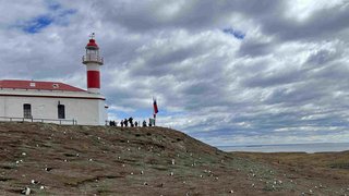 Leuchtturm auf der Magdaleneninsel