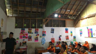 Klassenzimmer in Banyumas Klassenzimmer in Banyumas