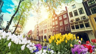 Frühlingsausflug in Amsterdam
