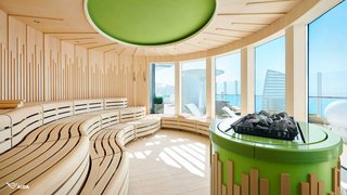 AIDA Sauna